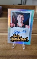 2024-25 Panini Totally Certified Certified Baller Donovan Clingan #CB-DNV card