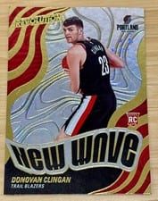 2024 Panini Revolution Rookie Revolution Donovan Clingan #20 card
