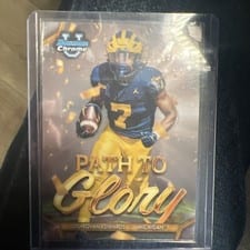 2024 Bowman University Chrome Path to Glory Set Donovan Edwards #PG-13