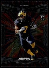 2025 Panini Prizm Draft Picks Brilliance Donovan Edwards #6