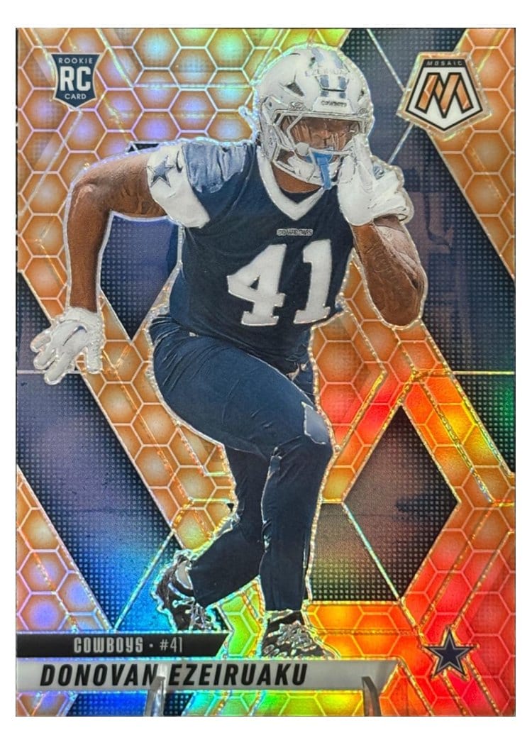 2025 Panini Mosaic Base Set Donovan Ezeiruaku #337 card