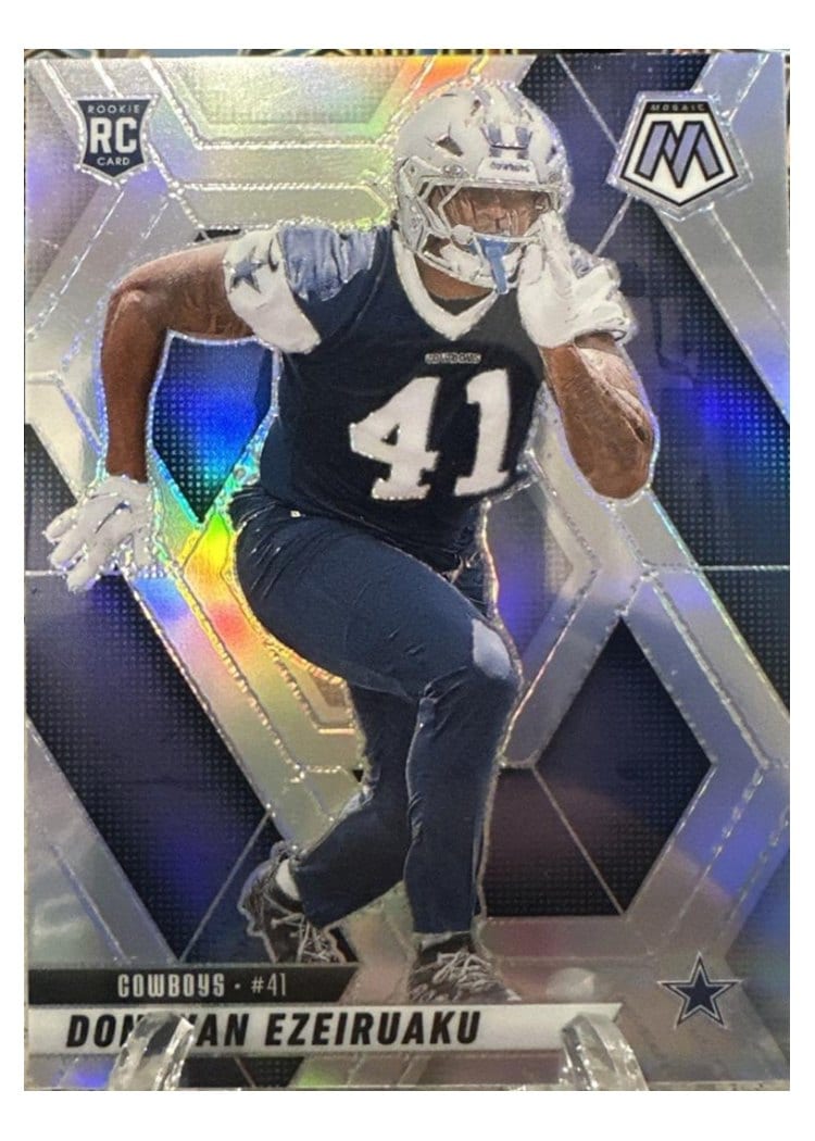 2025 Panini Mosaic Base Set Donovan Ezeiruaku #337 card