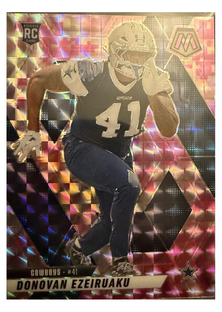 2025 Panini Mosaic Base Set Donovan Ezeiruaku #337 card