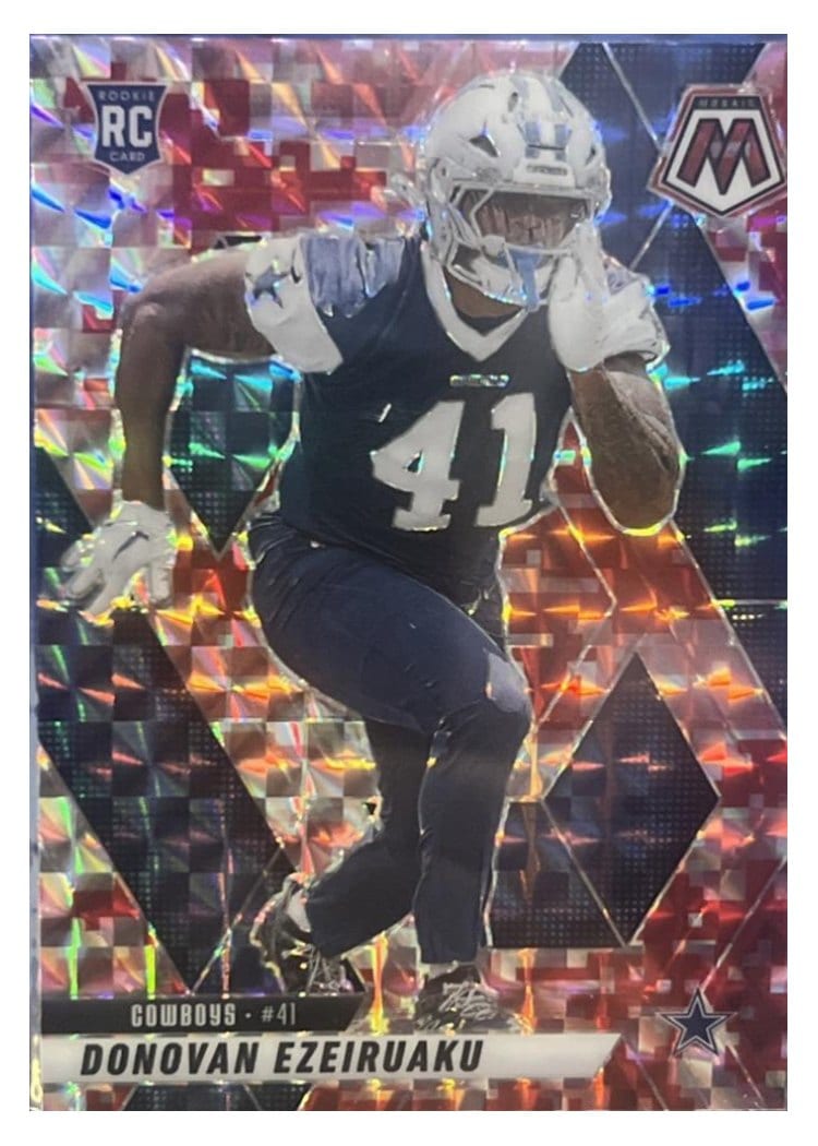 2025 Panini Mosaic Base Set Donovan Ezeiruaku #337 card
