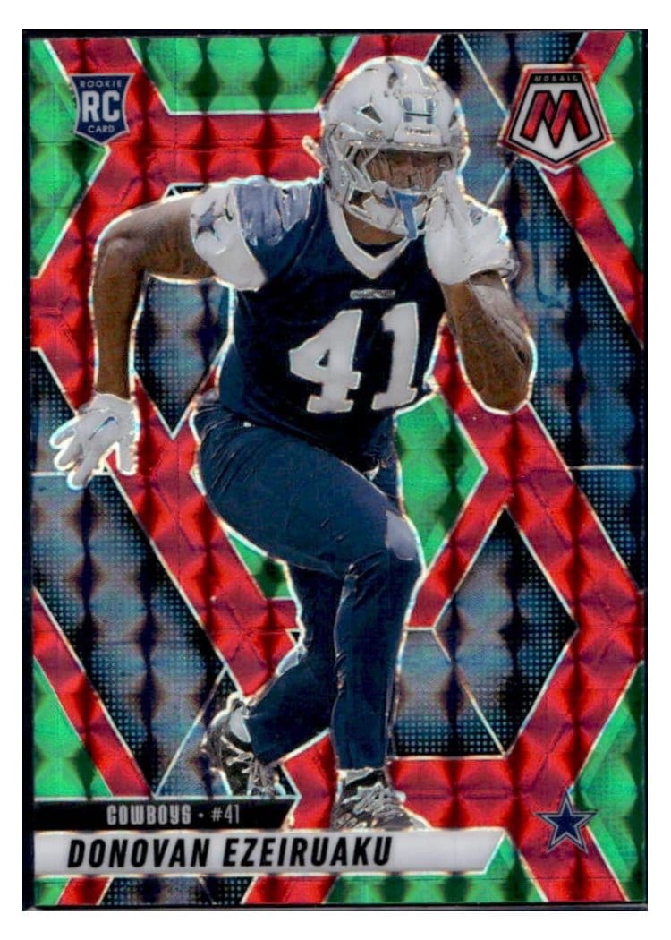 2025 Panini Mosaic Base Set Donovan Ezeiruaku #337 card