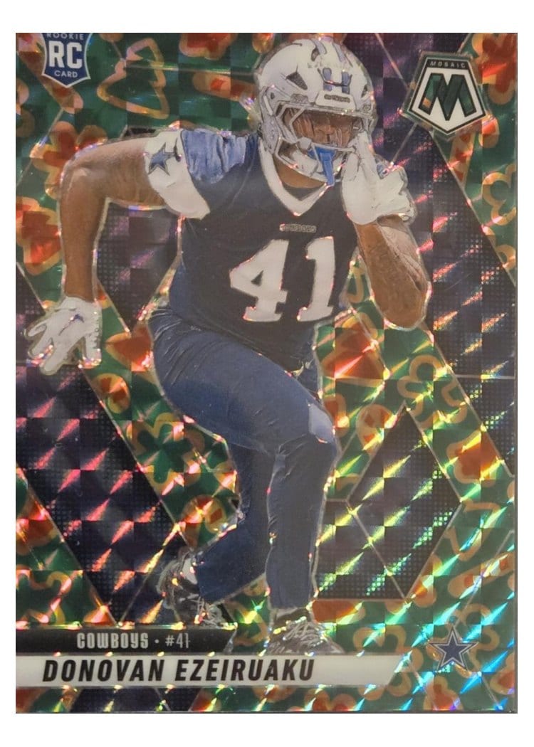 2025 Panini Mosaic Base Set Donovan Ezeiruaku #337 card