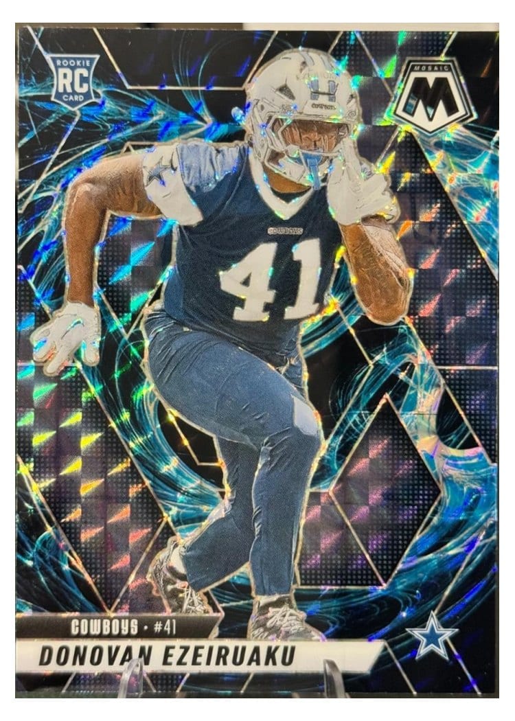 2025 Panini Mosaic Base Set Donovan Ezeiruaku Genesis #337 card
