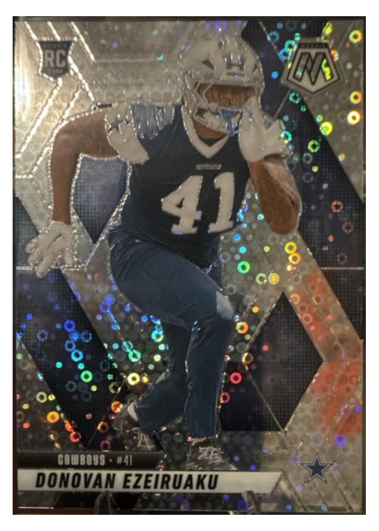 2025 Panini Mosaic Base Set Donovan Ezeiruaku #337 card