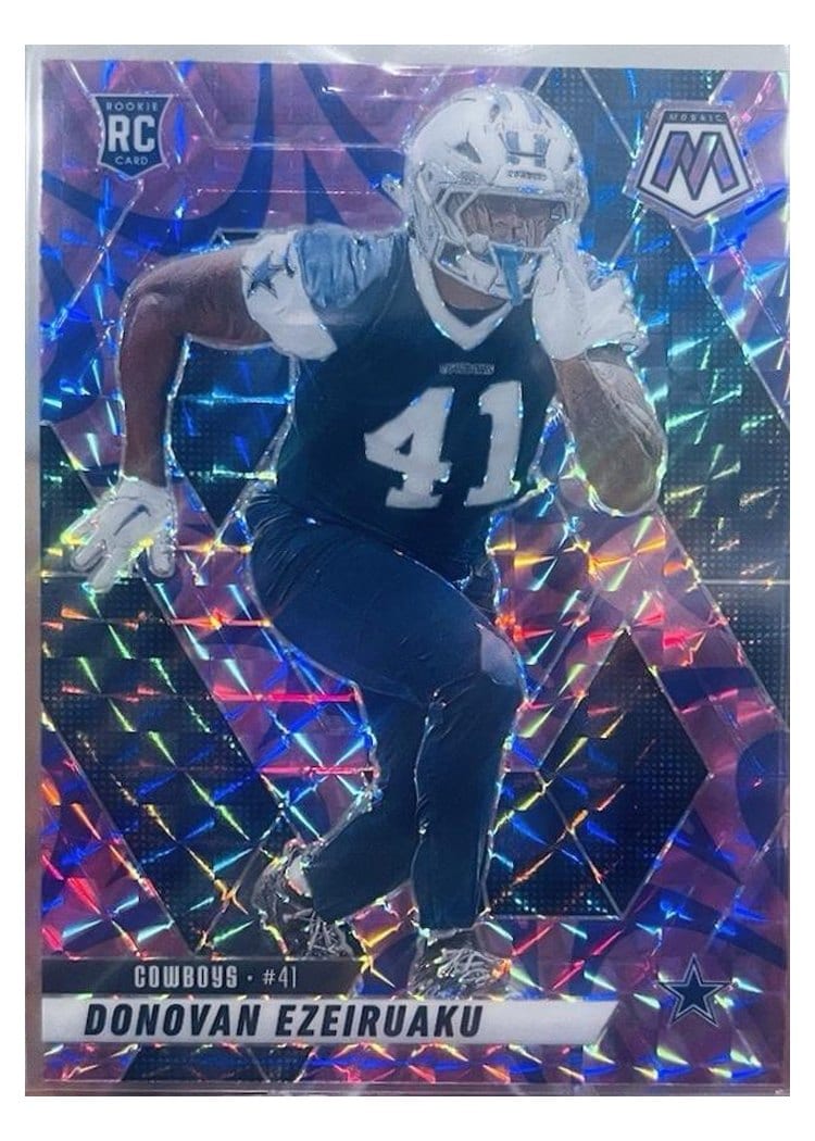 2025 Panini Mosaic Base Set Donovan Ezeiruaku #337 card