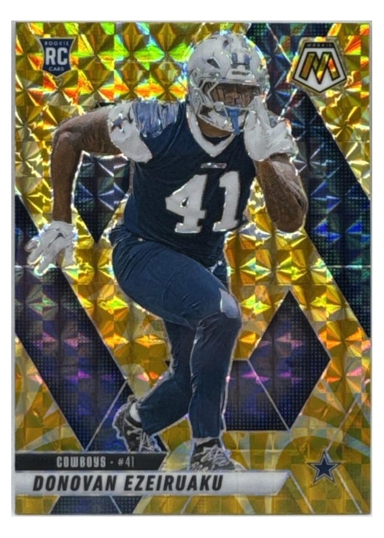 2025 Panini Mosaic Base Set Donovan Ezeiruaku #337 card