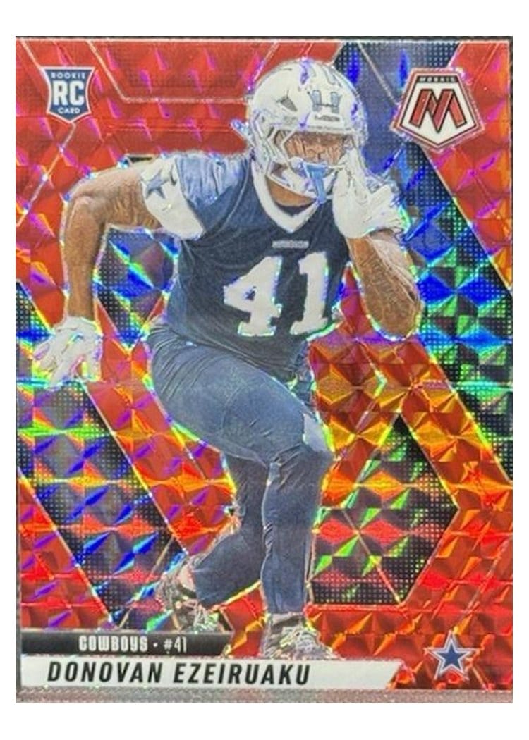 2025 Panini Mosaic Base Set Donovan Ezeiruaku #337 card