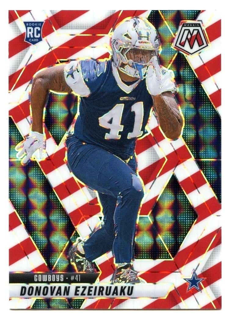 2025 Panini Mosaic Base Set Donovan Ezeiruaku #337 card