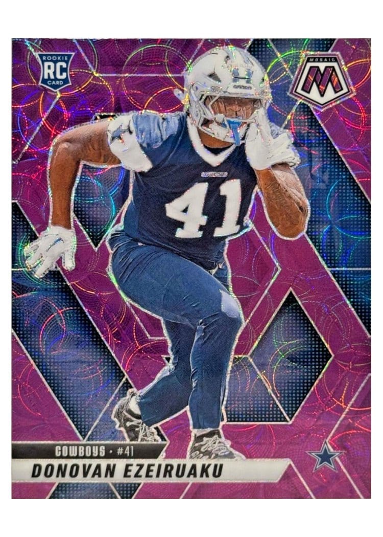 2025 Panini Mosaic Base Set Donovan Ezeiruaku #337 card
