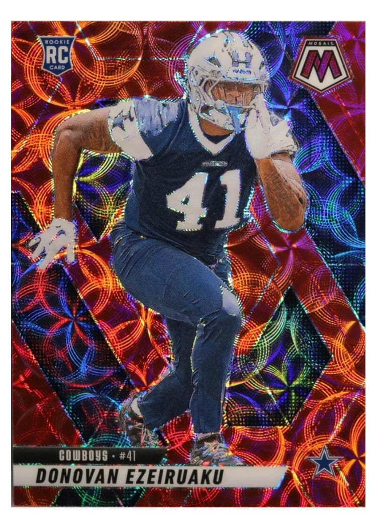 2025 Panini Mosaic Base Set Donovan Ezeiruaku #337 card