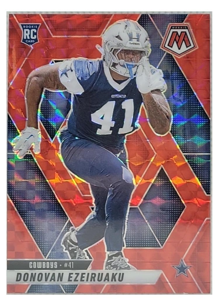 2025 Panini Mosaic Base Set Donovan Ezeiruaku #337 card