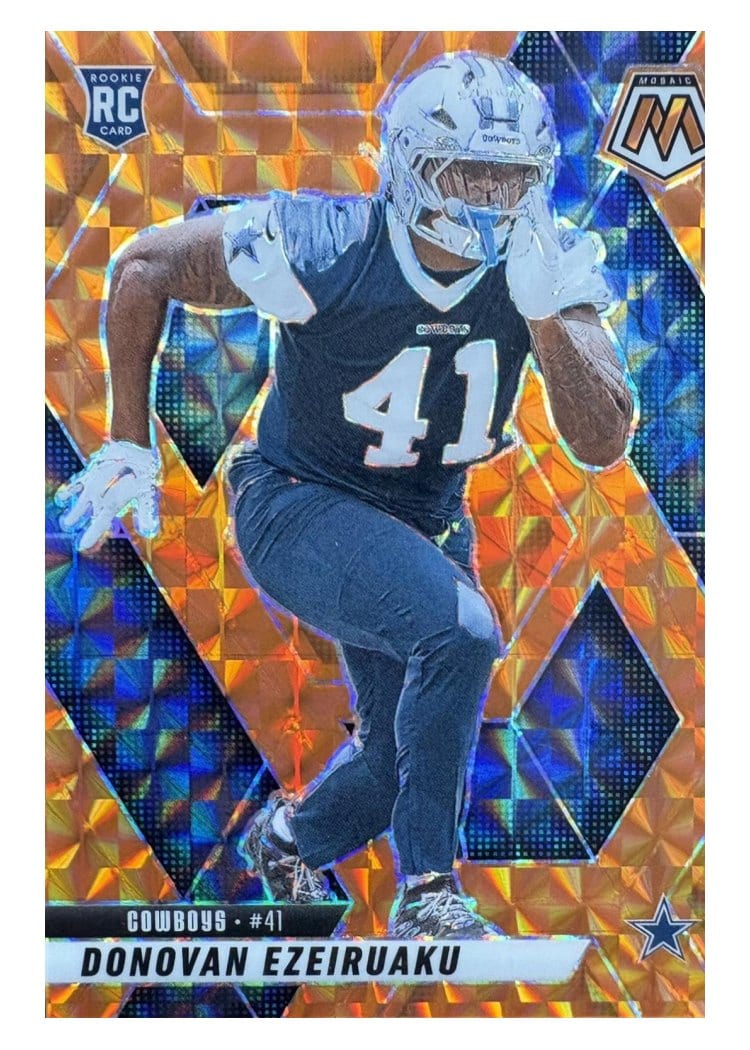2025 Panini Mosaic Base Set Donovan Ezeiruaku #337 card