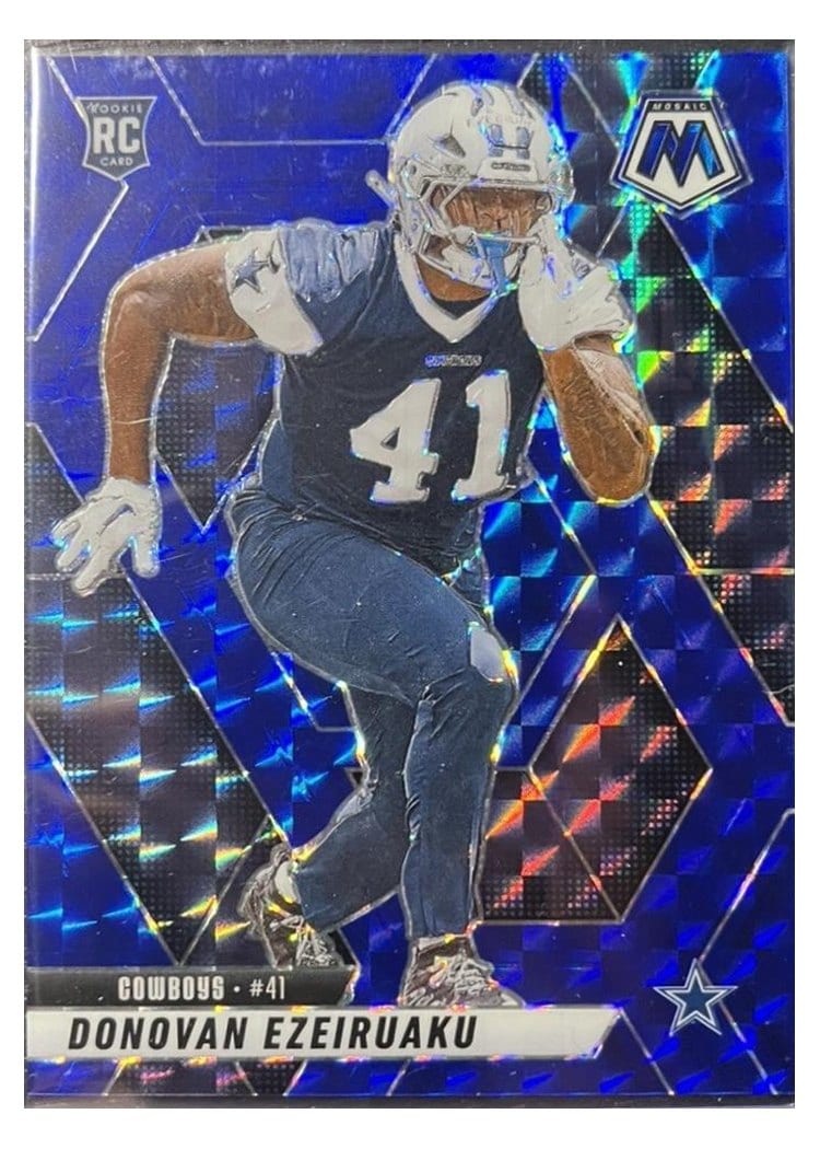 2025 Panini Mosaic Base Set Donovan Ezeiruaku #337 card