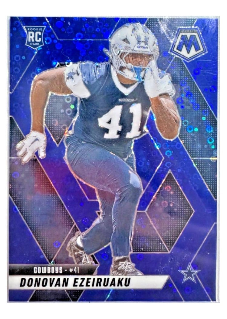 2025 Panini Mosaic Base Set Donovan Ezeiruaku #337 card
