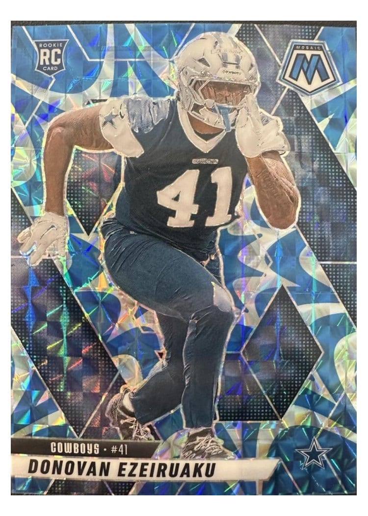 2025 Panini Mosaic Base Set Donovan Ezeiruaku #337 card