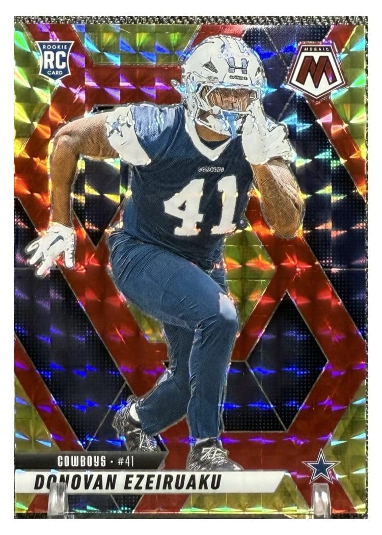 2025 Panini Mosaic Base Set Donovan Ezeiruaku #337 card
