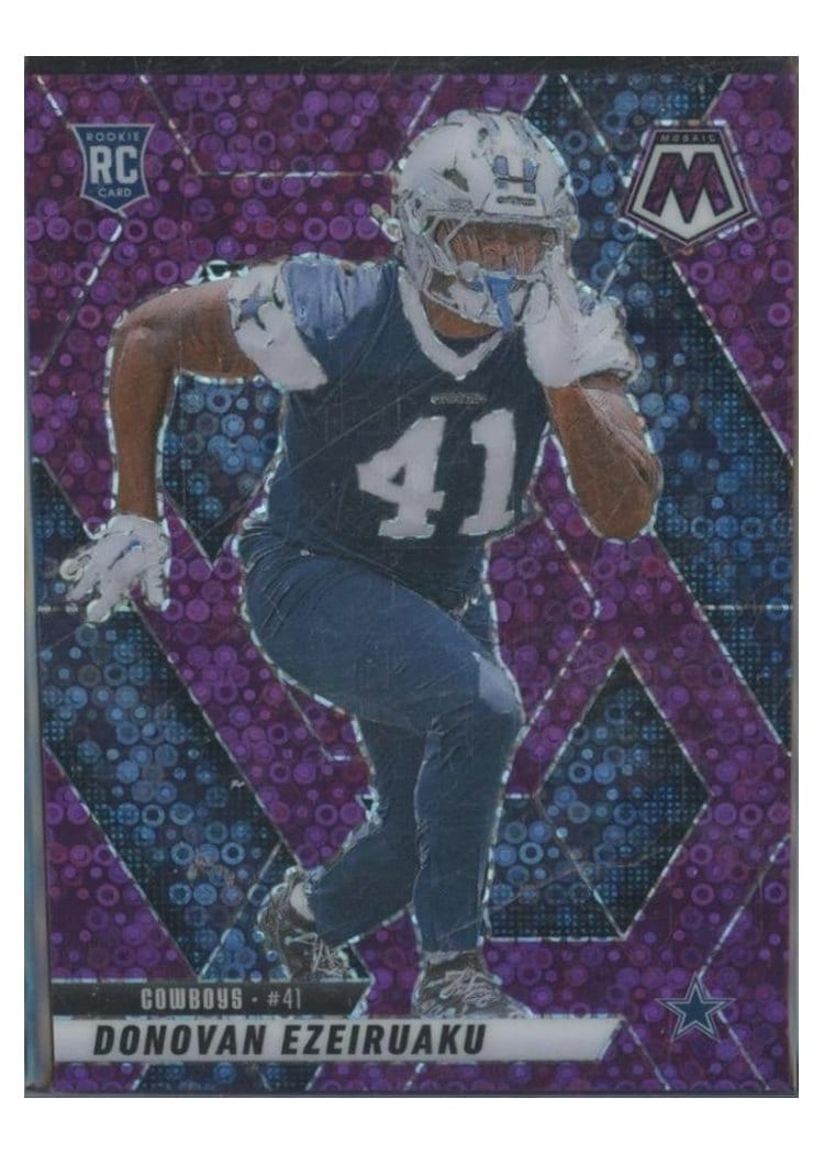 2025 Panini Mosaic Base Set Donovan Ezeiruaku #337 card