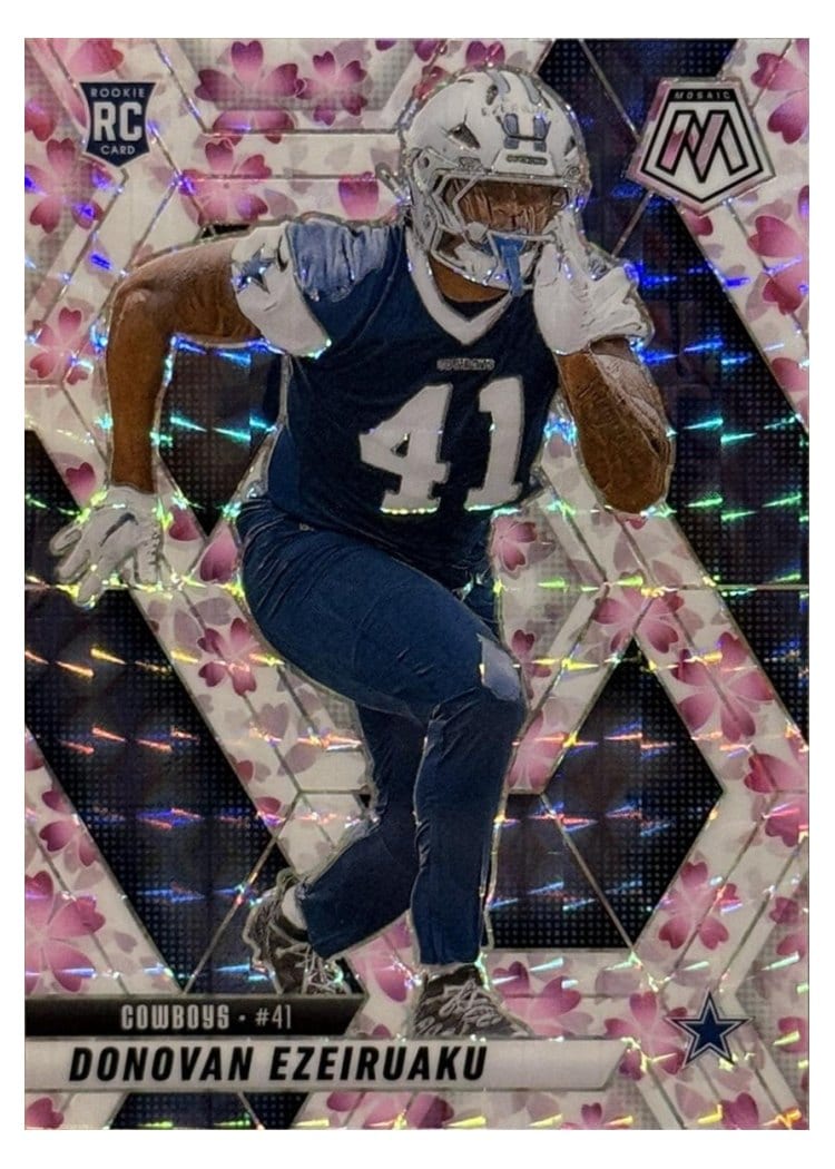 2025 Panini Mosaic Base Set Donovan Ezeiruaku #337 card