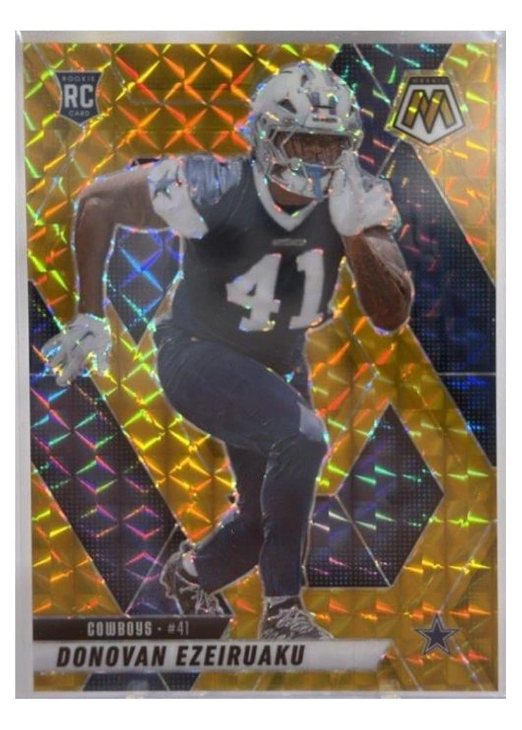 2025 Panini Mosaic Base Set Donovan Ezeiruaku #337 card