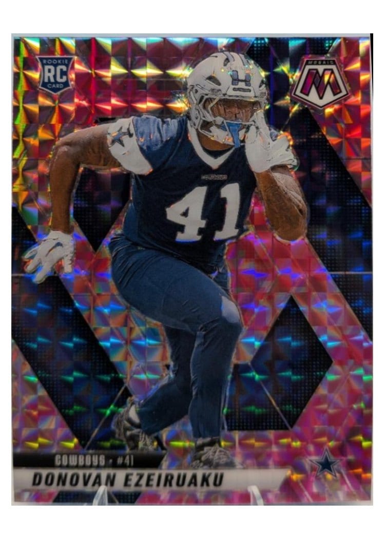 2025 Panini Mosaic Base Set Donovan Ezeiruaku #337 card