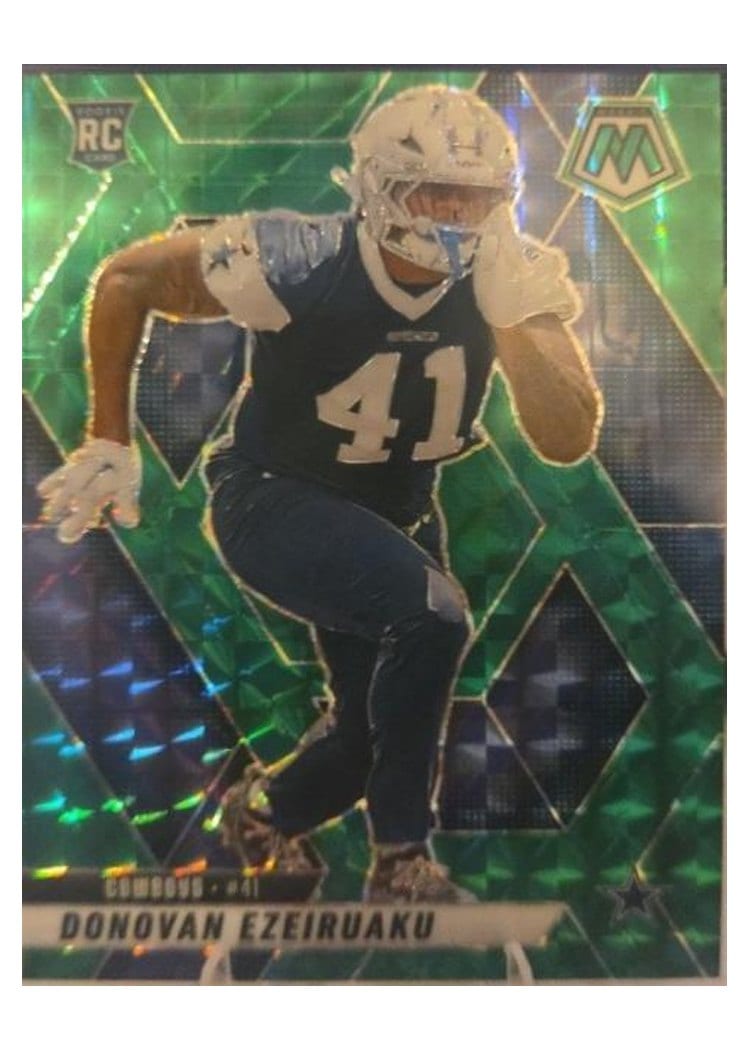 2025 Panini Mosaic Base Set Donovan Ezeiruaku #337 card