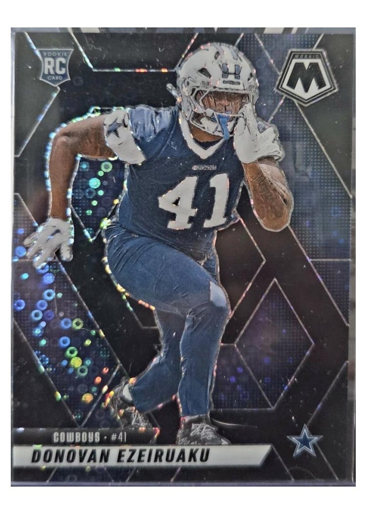 2025 Panini Mosaic Base Set Donovan Ezeiruaku #337 card
