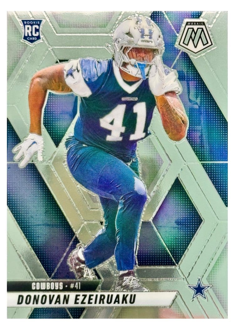 2025 Panini Mosaic Base Set Donovan Ezeiruaku #337 card