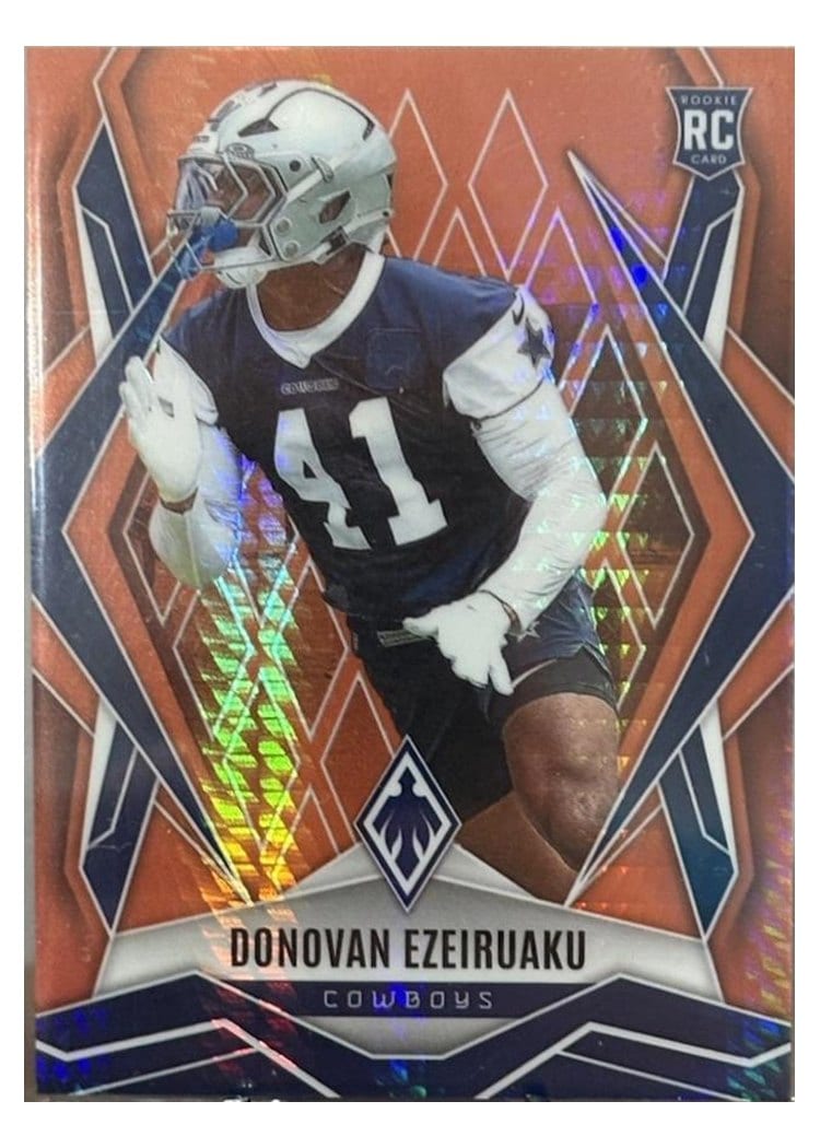 2025 Panini Phoenix Base Set Donovan Ezeiruaku #209 card