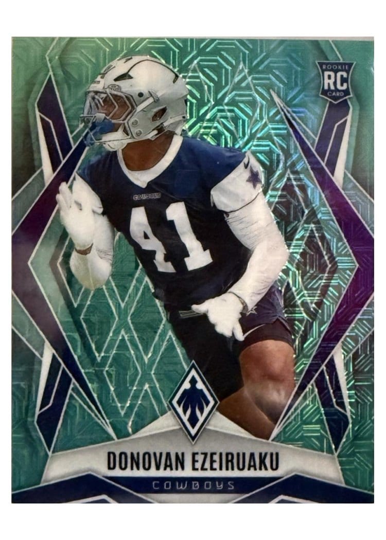 2025 Panini Phoenix Base Set Donovan Ezeiruaku #209 card