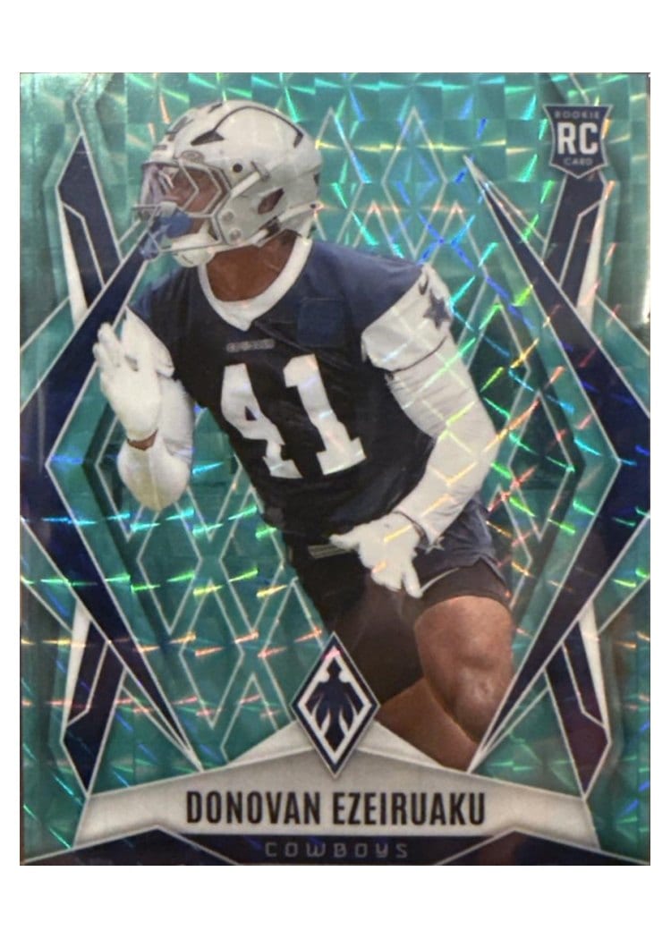 2025 Panini Phoenix Base Set Donovan Ezeiruaku #209 card