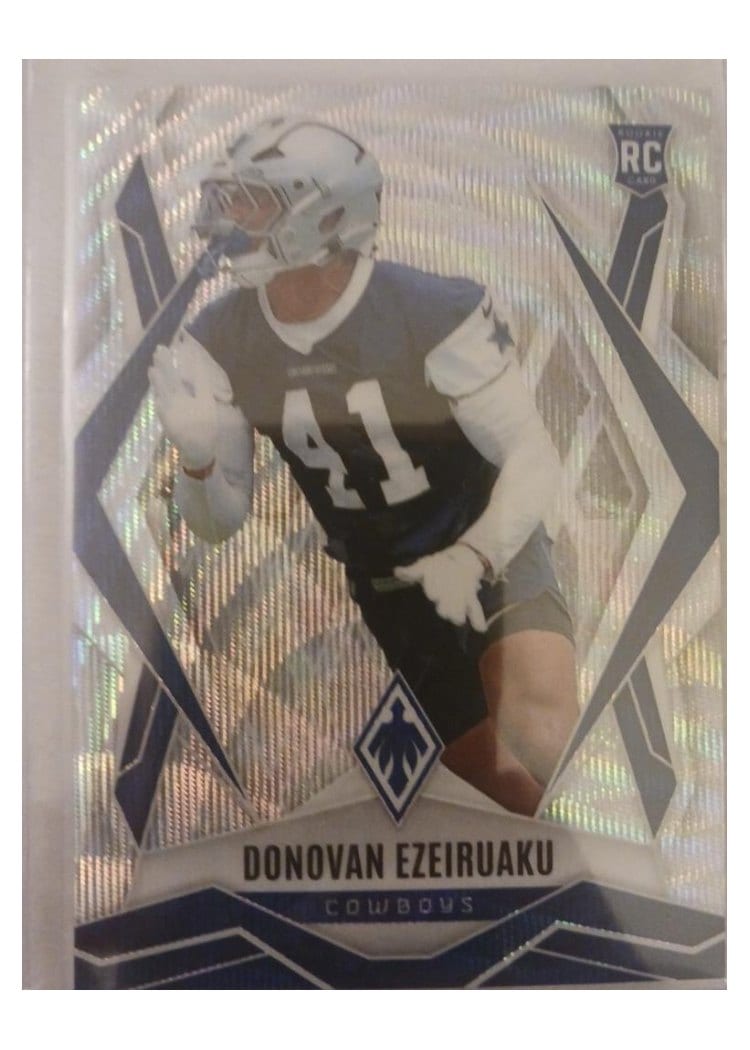 2025 Panini Phoenix Base Set Donovan Ezeiruaku #209 card