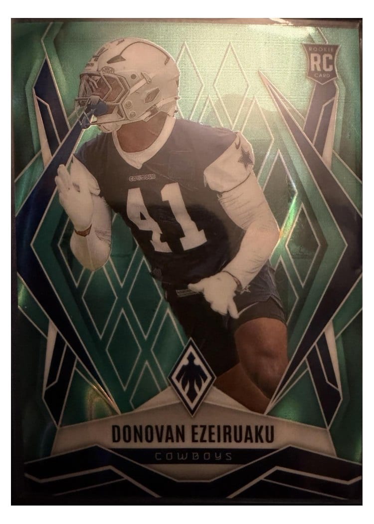 2025 Panini Phoenix Base Set Donovan Ezeiruaku #209 card