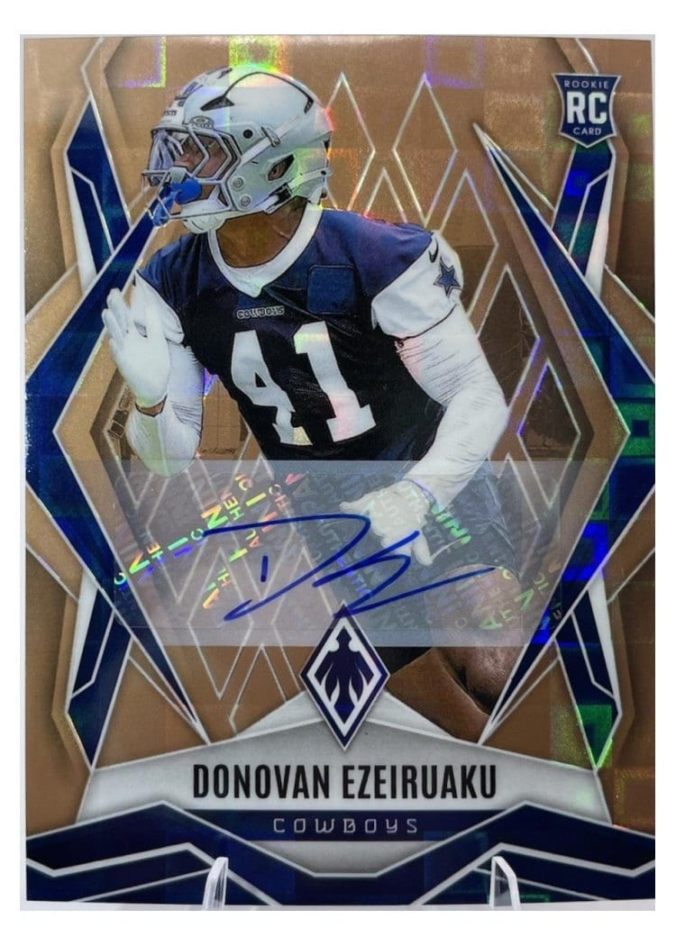 2025 Panini Phoenix Base Set Donovan Ezeiruaku #209 card