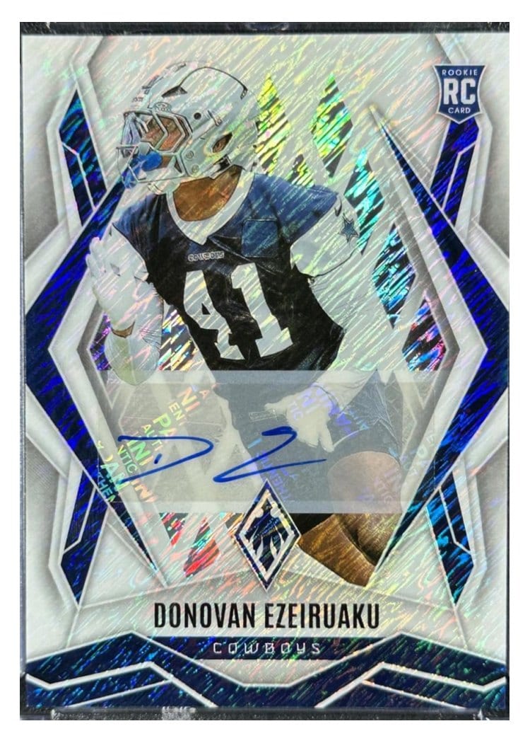 2025 Panini Phoenix Base Set Donovan Ezeiruaku #209 card