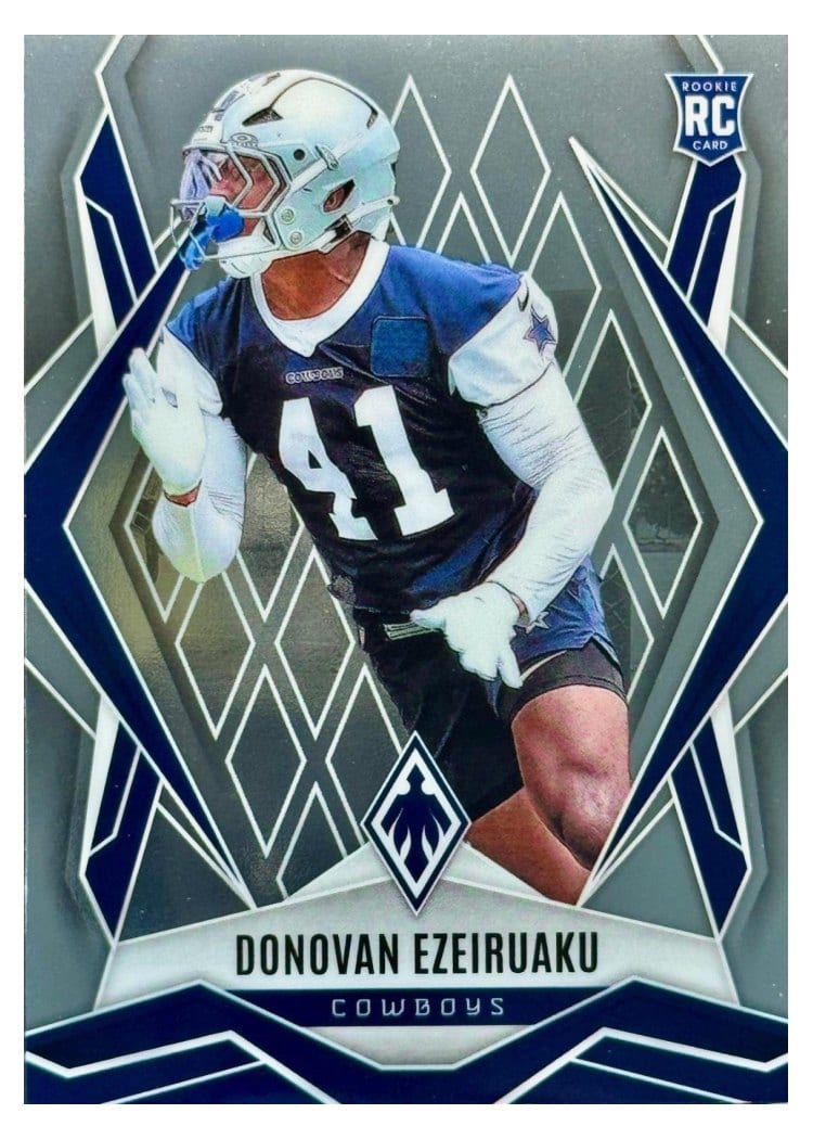 2025 Panini Phoenix Base Set Donovan Ezeiruaku #209 card