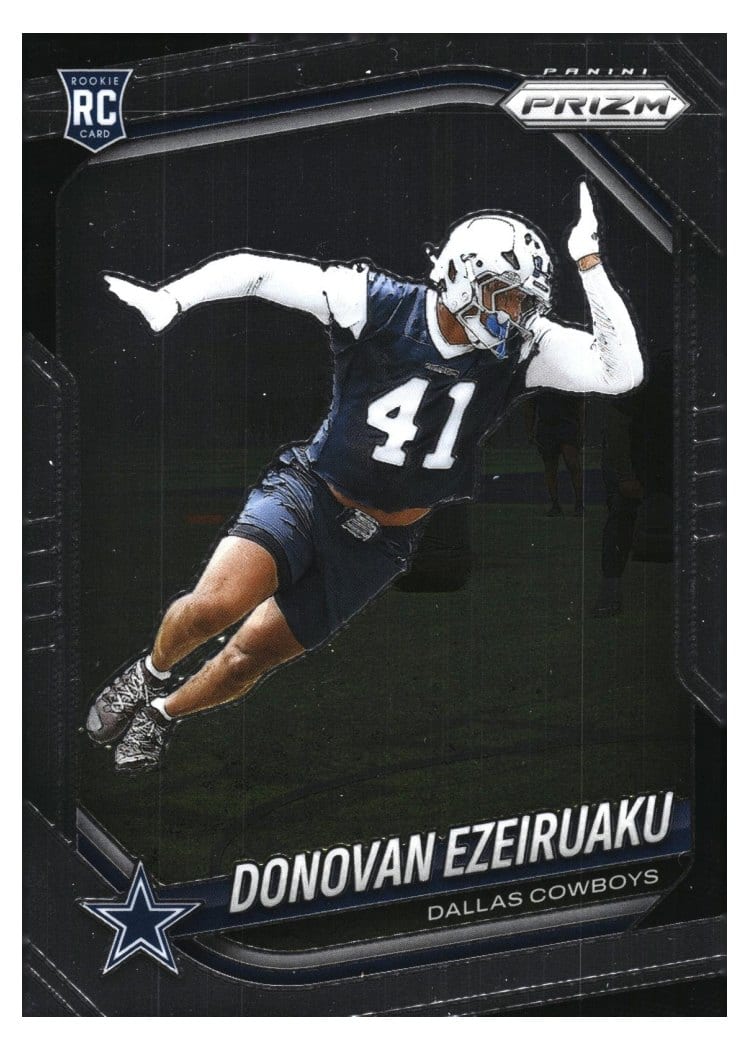 2025 Panini Prizm Base Set Donovan Ezeiruaku #314 card