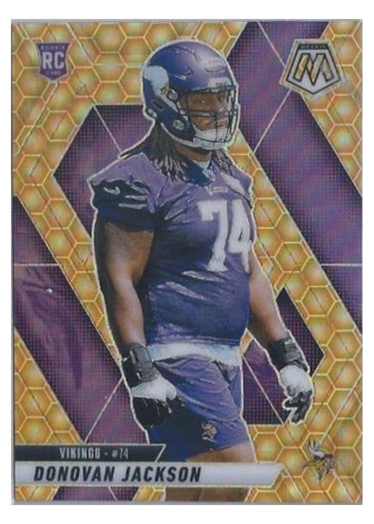 2025 Panini Mosaic Base Set Donovan Jackson #388 card
