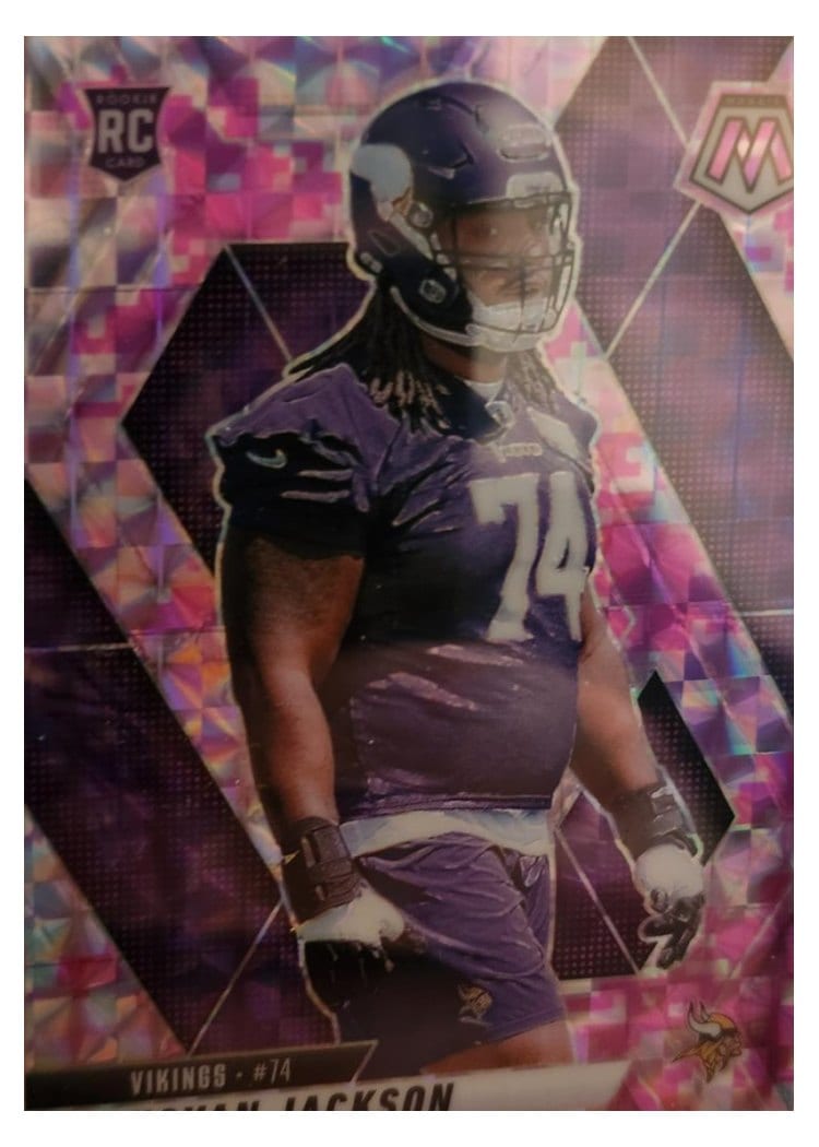 2025 Panini Mosaic Base Set Donovan Jackson #388 card