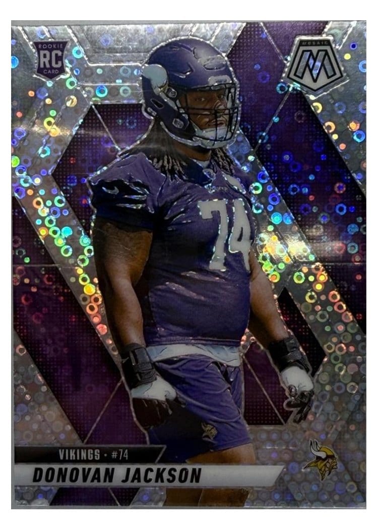 2025 Panini Mosaic Base Set Donovan Jackson #388 card
