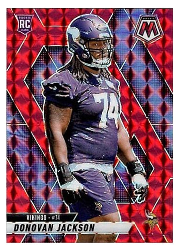 2025 Panini Mosaic Base Set Donovan Jackson #388 card