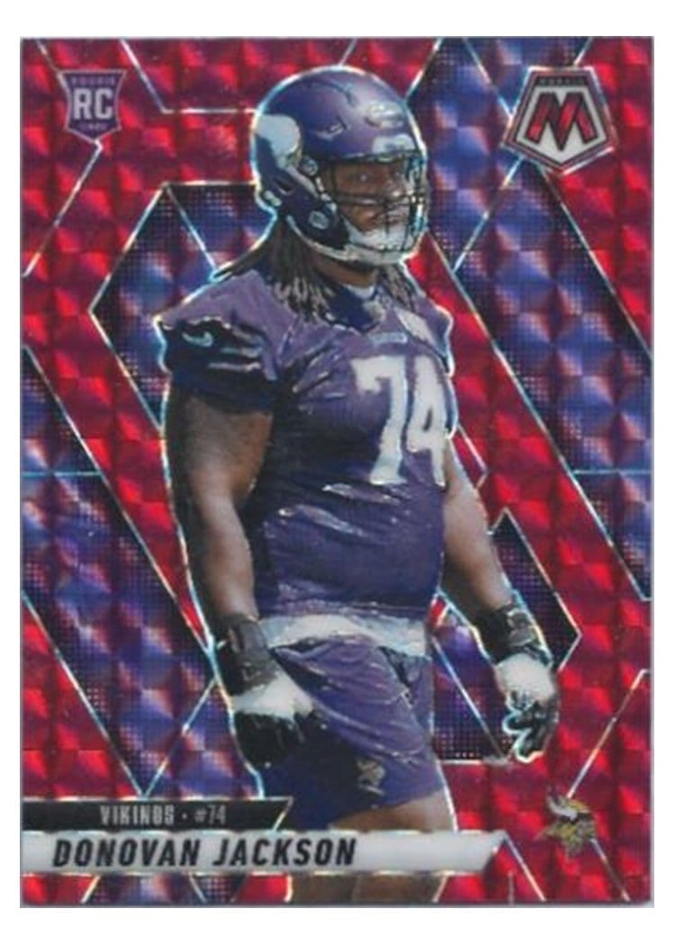 2025 Panini Mosaic Base Set Donovan Jackson #388 card
