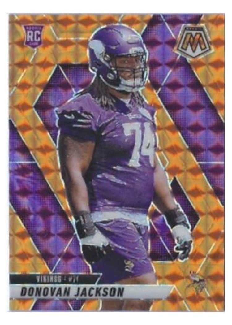 2025 Panini Mosaic Base Set Donovan Jackson #388 card