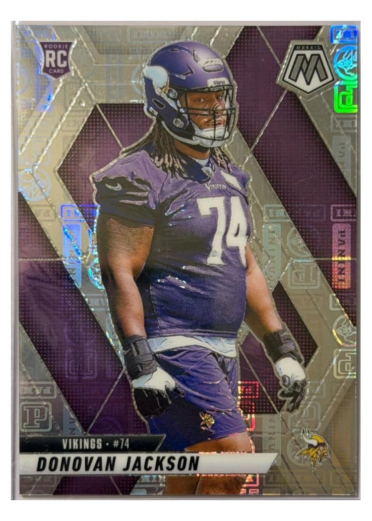 2025 Panini Mosaic Base Set Donovan Jackson #388 card