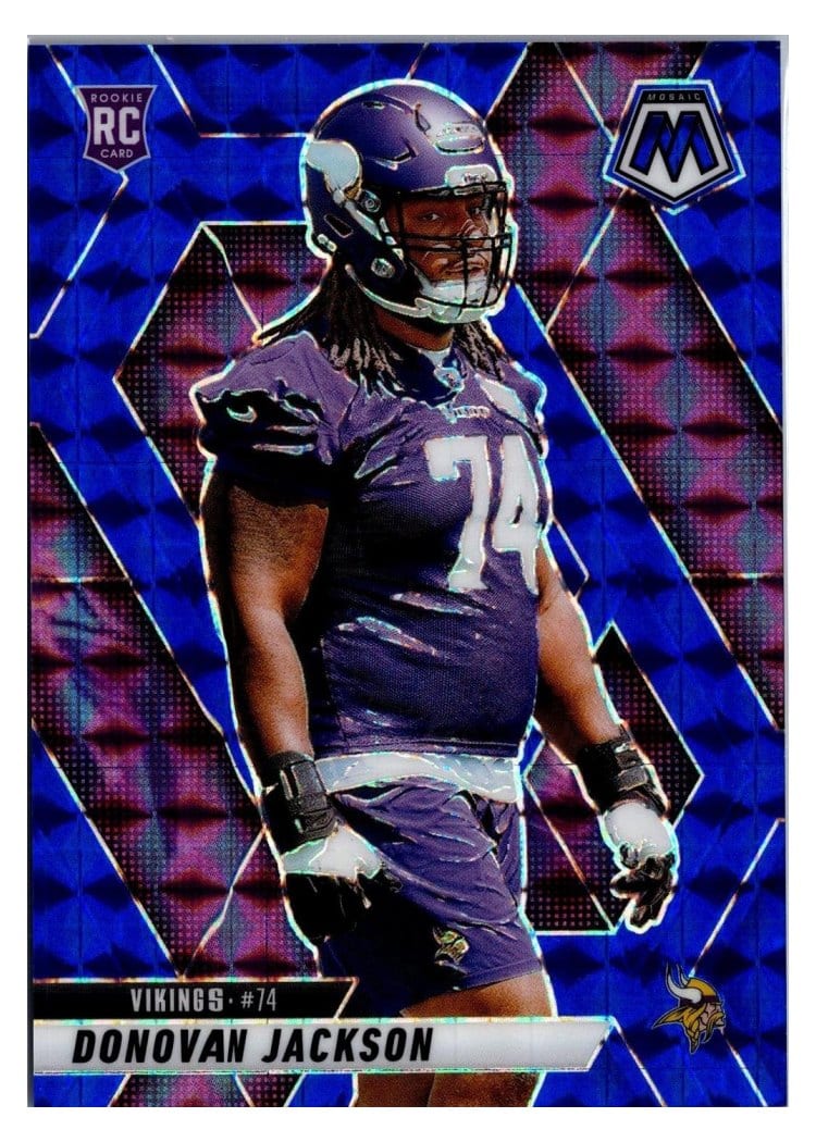 2025 Panini Mosaic Base Set Donovan Jackson #388 card