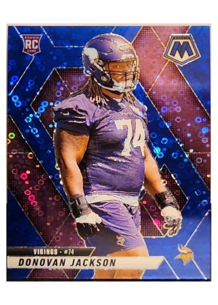 2025 Panini Mosaic Base Set Donovan Jackson #388 card