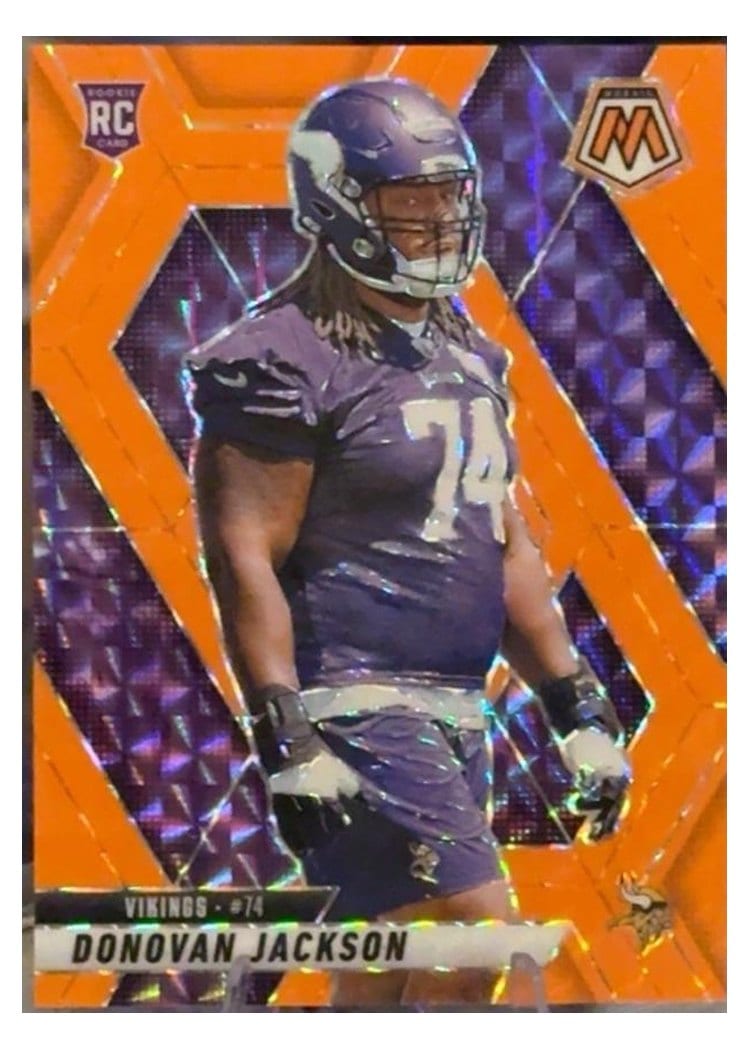 2025 Panini Mosaic Base Set Donovan Jackson #388 card